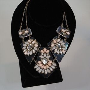 Night Out Statement Necklace by Accessorize Rhinestones Crystals